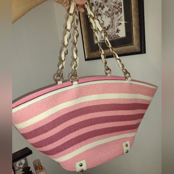 BURBERRY Blue Label Pink Travel Bag - Picture 13 of 16